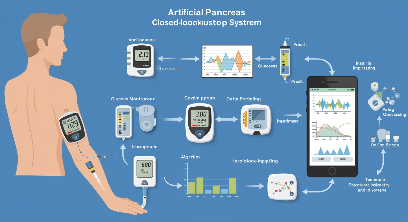 Read more about the article Advanced Diabetes Technology: Artificial Pancreas Systems, Closed-Loop Control, and the Future of Automated Insulin Delivery